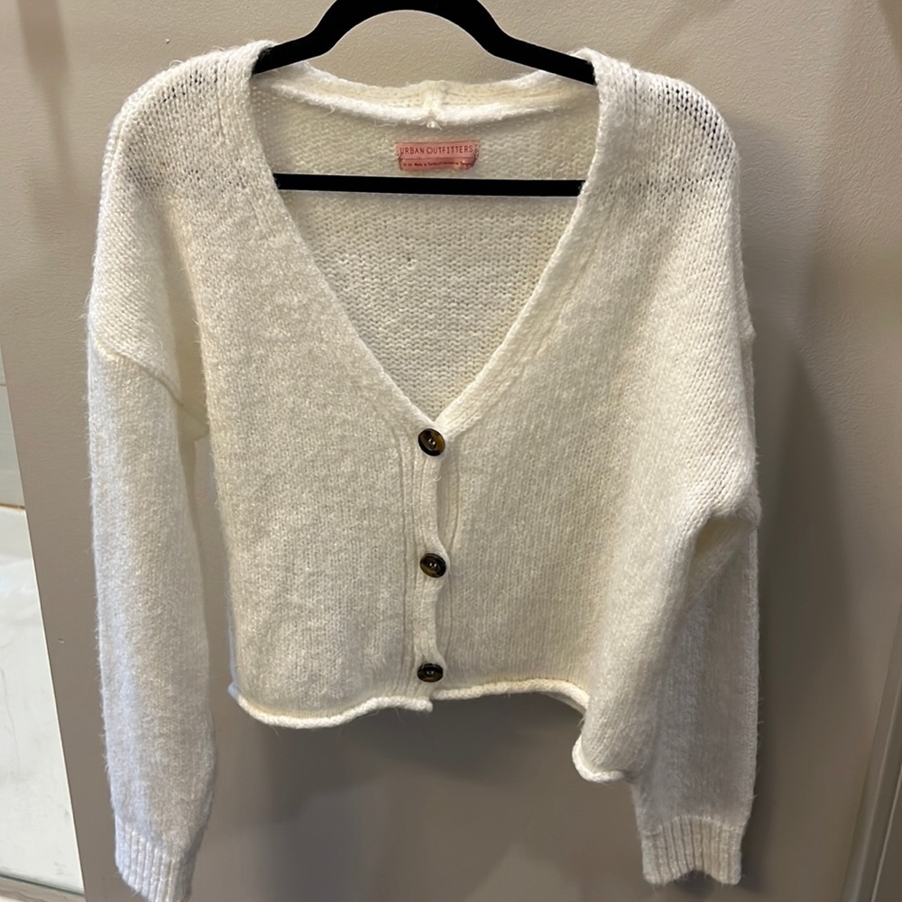 Urban Outfitters Cropped Cardigan